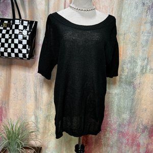 📌Sheer Knit Viscose Summer Sweater Made in Italy